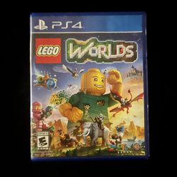 Lego World PS4 Game