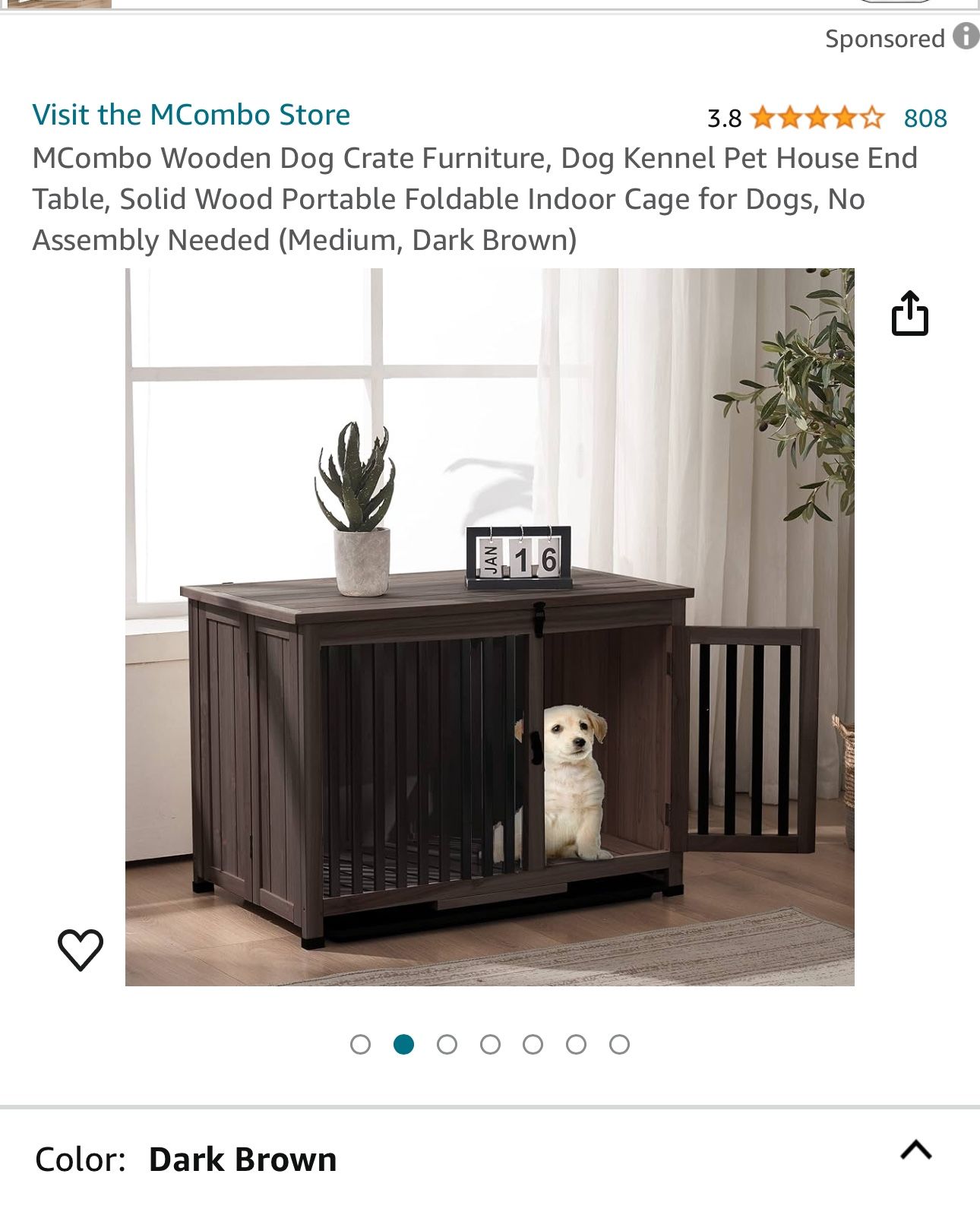 Wood Dog Kennel 