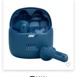 JBL Tune Flex True Wireless Bluetooth Noise Canceling Earbuds - Blue