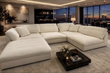 CLOUD MODULAR SECTIONAL - beige or grey