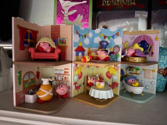 Kirby Wonder Room set of 6