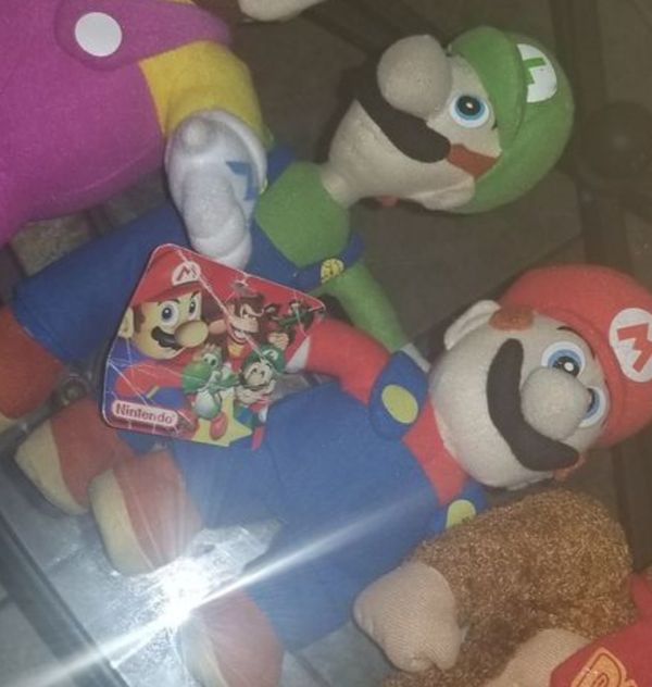 kellytoy luigi plush for sale