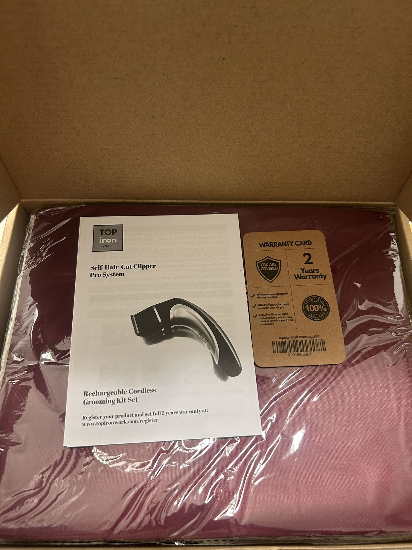 Hair Clippers Brand New