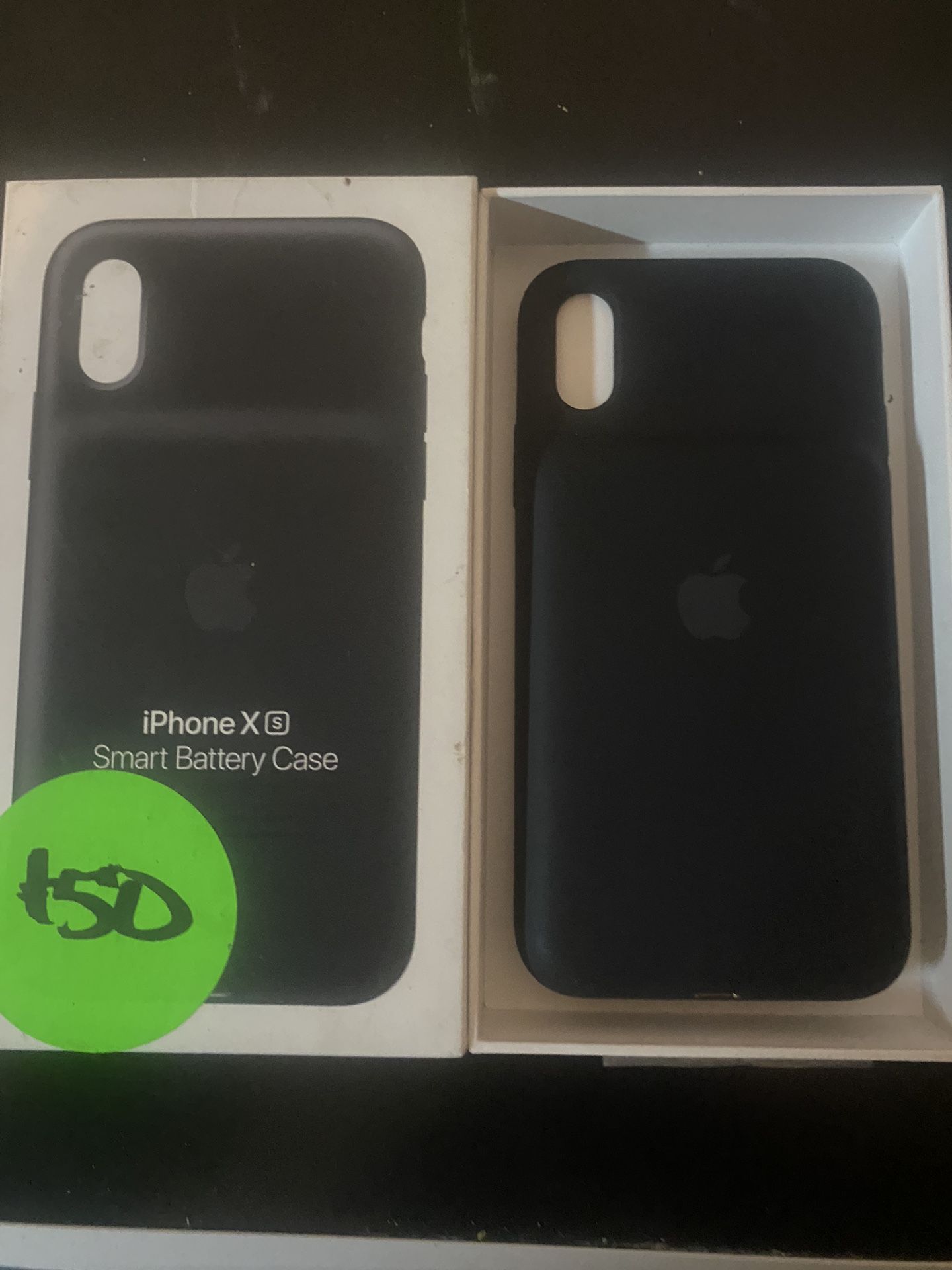 iPhone X S Max Smart Battery Case