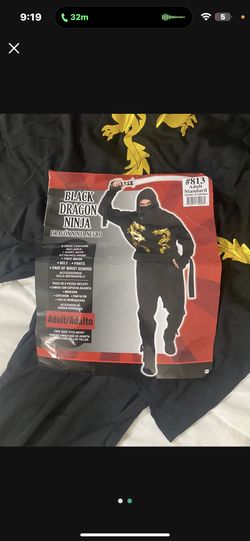Men’s Ninja Costume