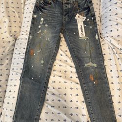 Purple Jeans Size 33