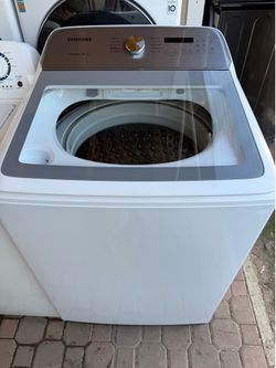SAMSUNG -XL CAPACITY WASHER ✅✅2 MONTHS WARRANTY