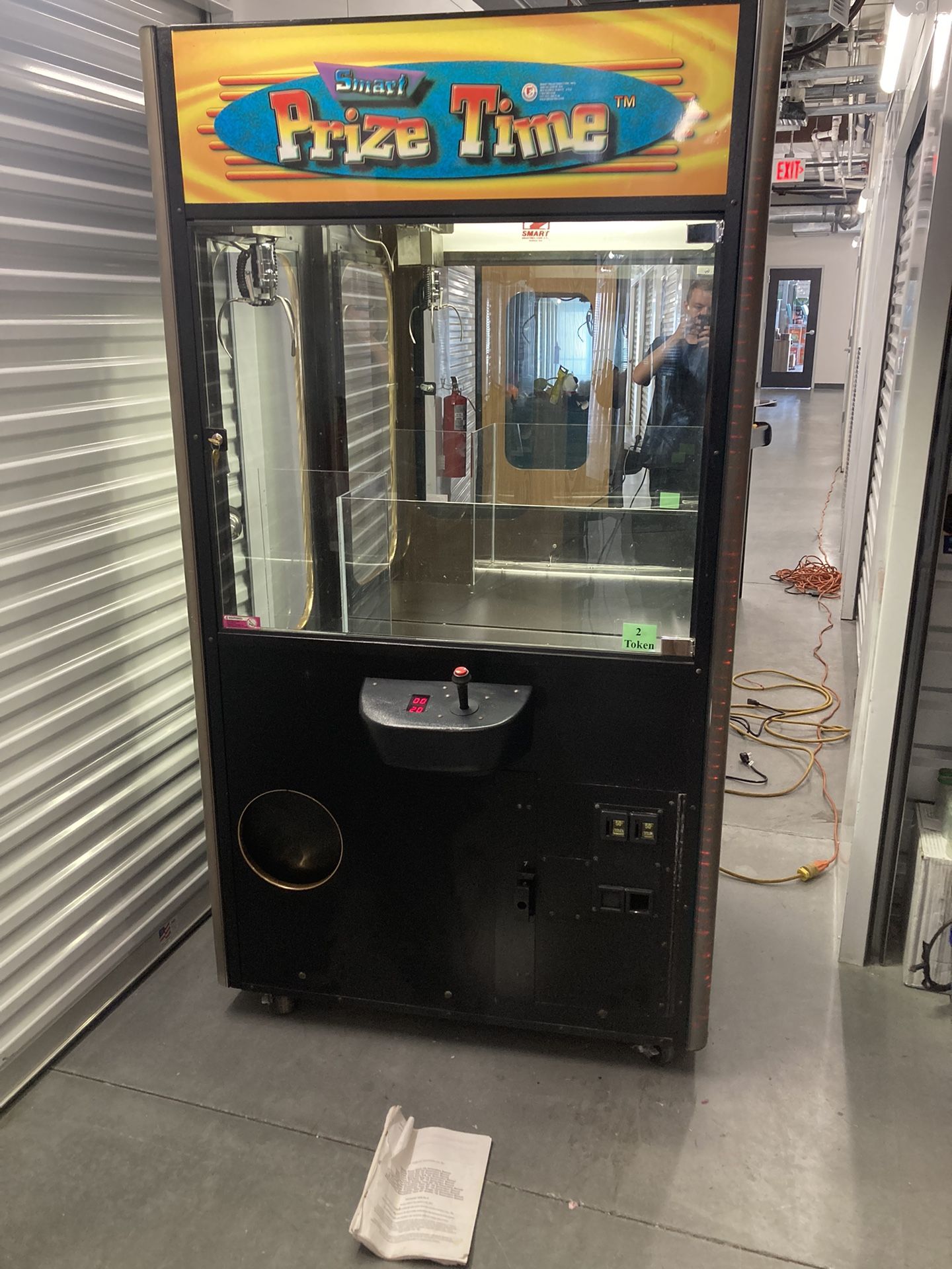 Claw Machine Arcade Games!