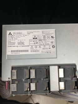 Delta 240v 2400 watts Power Supply