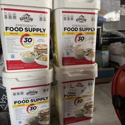 Augason Farms Deluxe 30-Day Emergency Food Supply, 20 lb