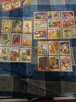 DC & MARVEL COMICS/ Baseball & Football TRADING CARDS