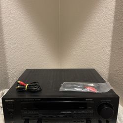 Kenwood KR-V7030 Stereo Receiver  - Vintage AV - Works Great!