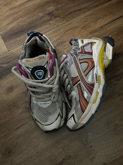 Balenciaga Runner Sneakers Multicolor