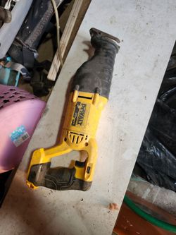 DeWalt 20V Max Reciprocating Saw (Tool Only)