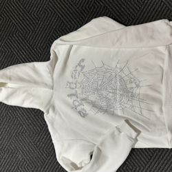 Worn Once Spider Hoodie Clean