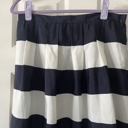 JCrew Striped Skirt