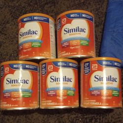 Similac: Lot # NOT INCLUDED IN RECALL (see pic)