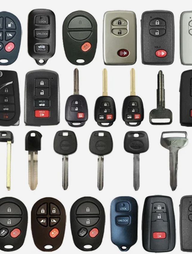 Car Key Fob Remote Programming