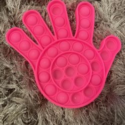 Pink Fidget Toy