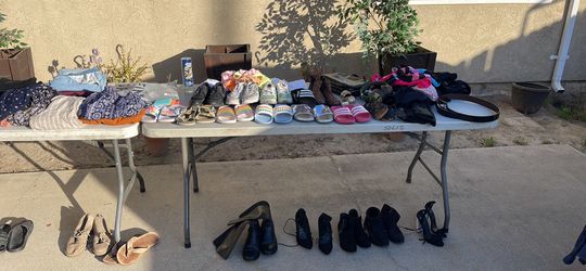 Yard Sell New And Used Good Condition
