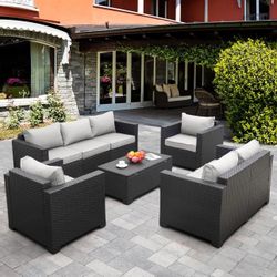 Brand New 5-piece Patio Outdoor Set- Shop Now Pay Later $39 Down. 