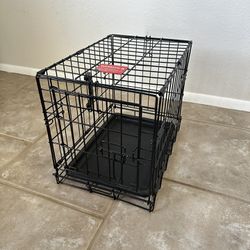 Top Paw Single Door Folding Wire Dog Crate