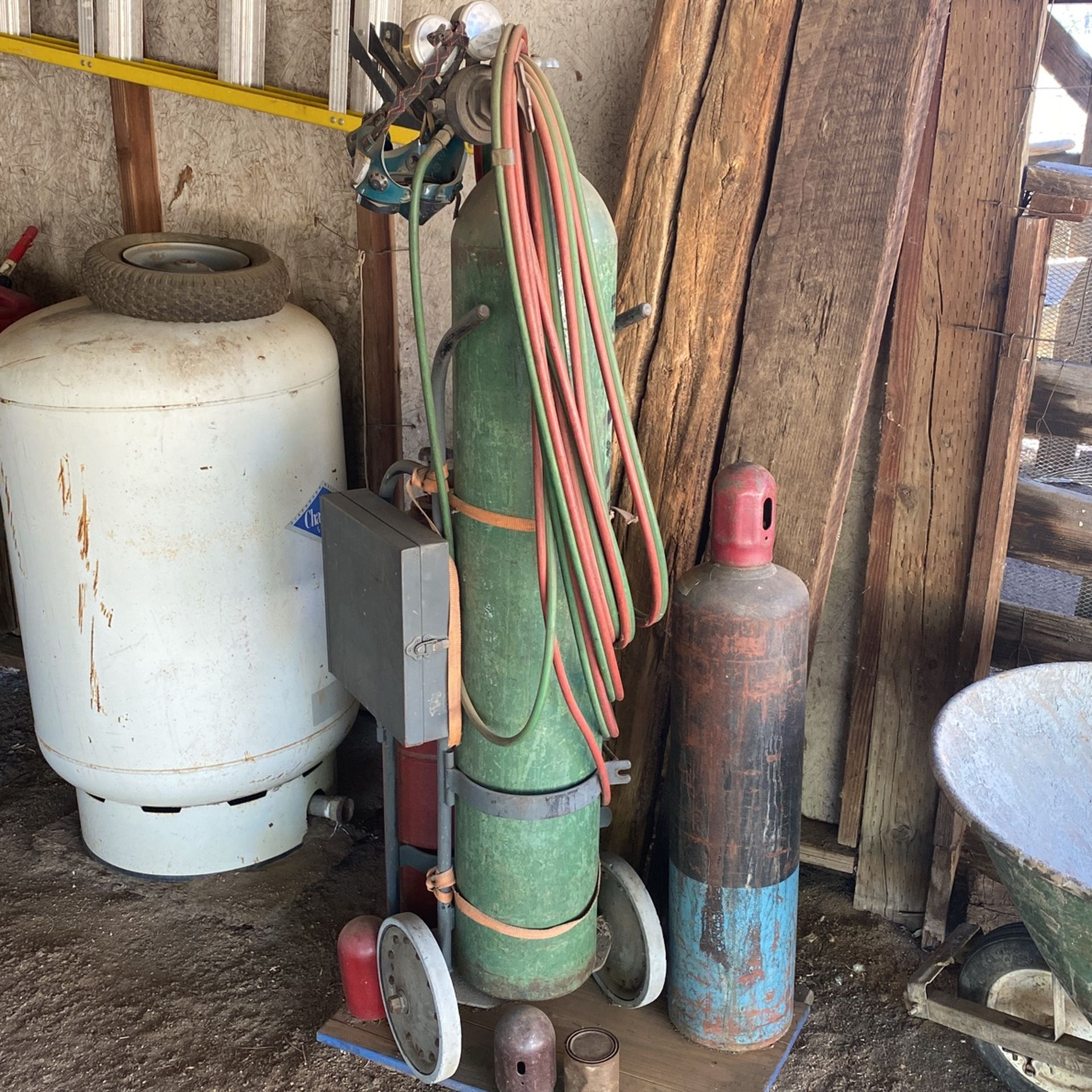 Torch And Welder