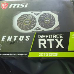 GeForce MSI RTX 2070. 8GB G6