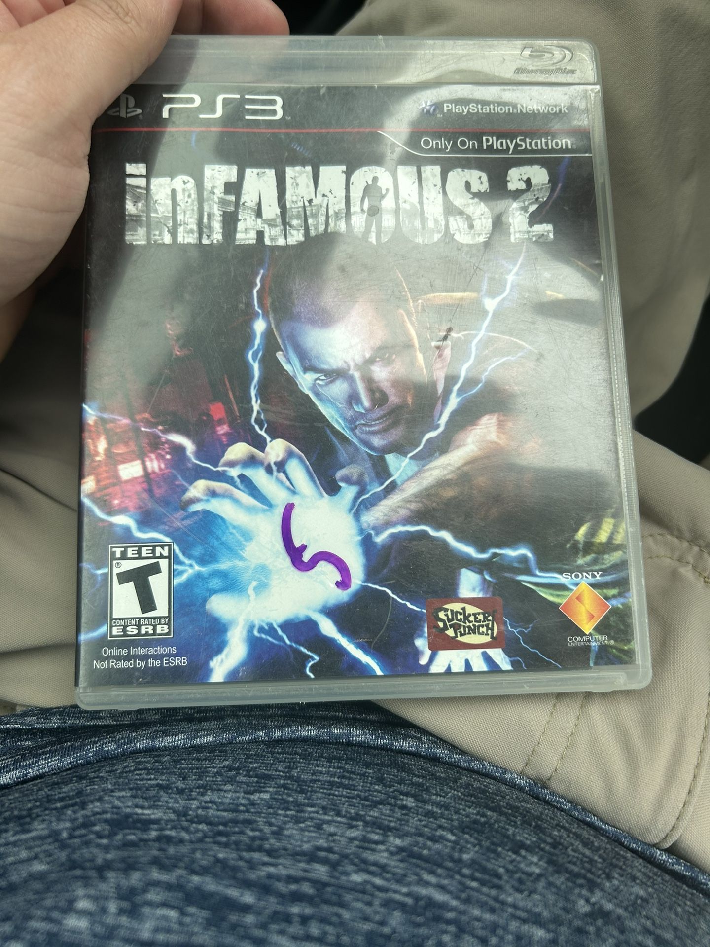 Infamous 2 For Ps3