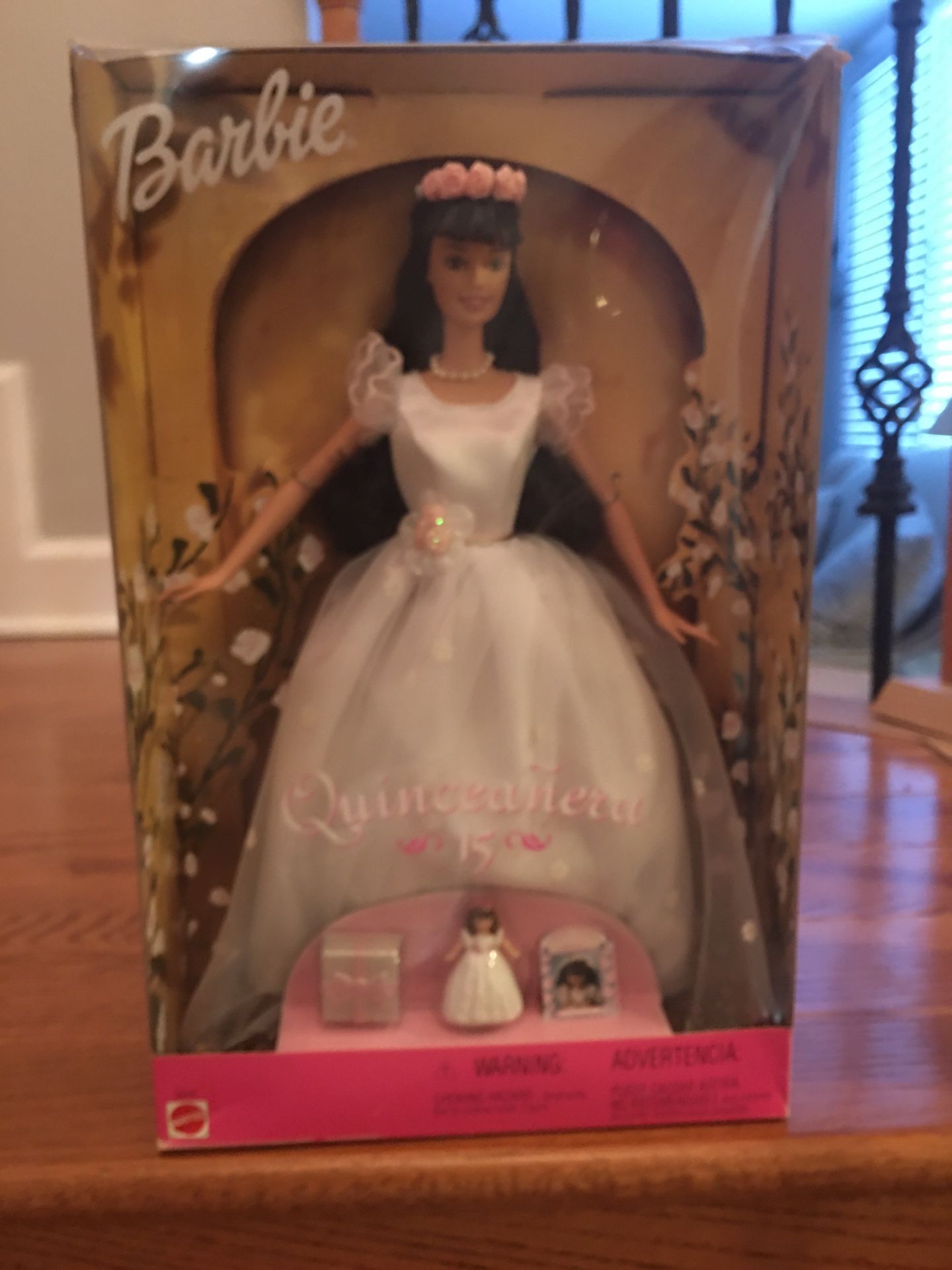 Barbie Doll Quinceañera New