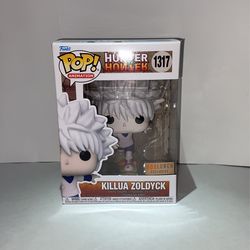 Killua Funko Pop