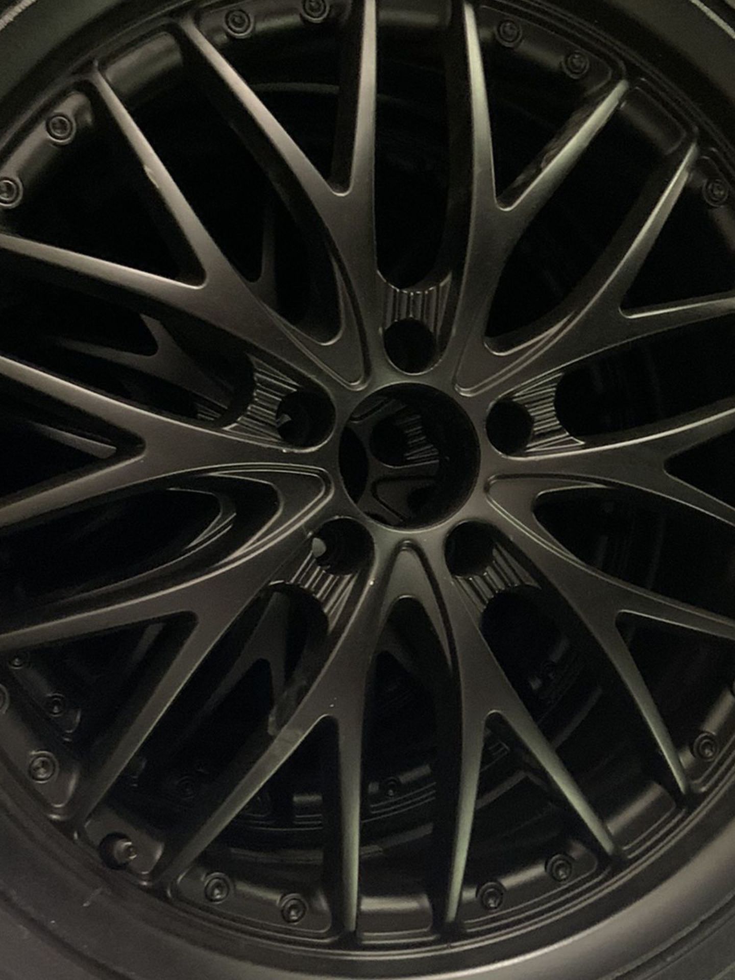 20” Black Rims For Honda, Toyota, Lexus