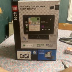 Large 10“ Touch Screen Radio Receiver 