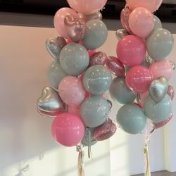 Gift Valentines, Birthday Gift , Balloons 