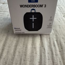 Wonderboom Bluetooth Wireless Speaker 
