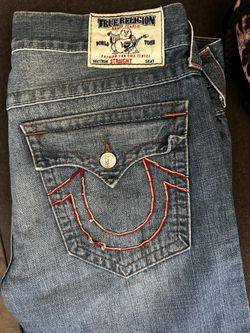 Men’s True Religion jeans