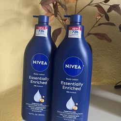 Nivea lotion