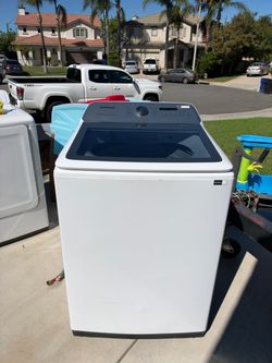 Samsung washer and dryer