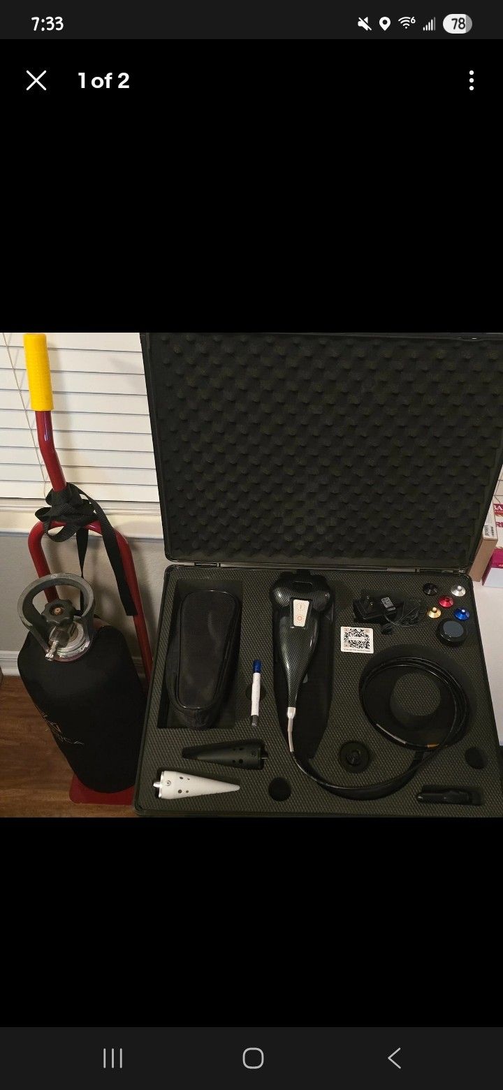 Mobile Cryotherapy Machine