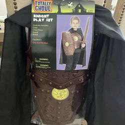 New Kids Halloween Knight Costume ( Fits Most)