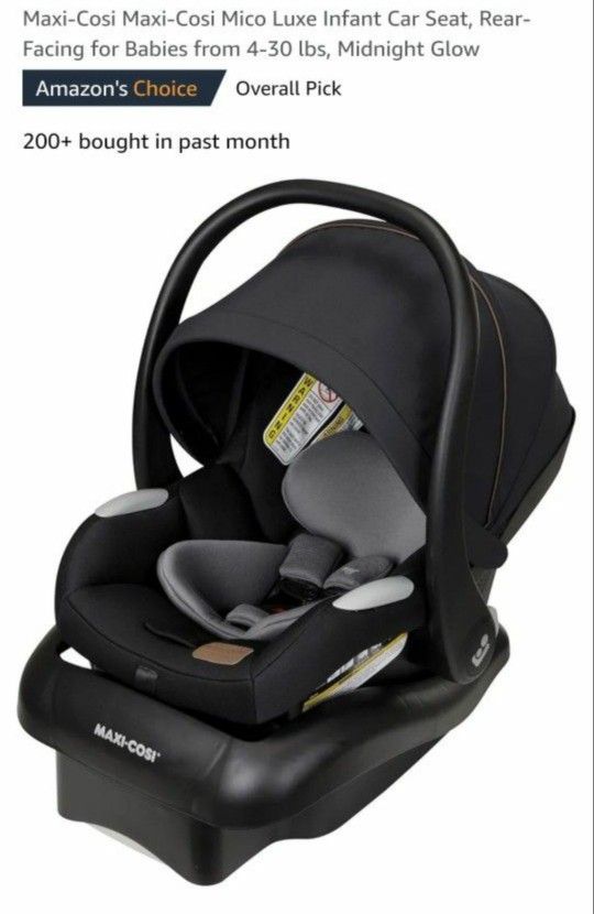 Maxi Cosi Mico LUX Infant Car Seat