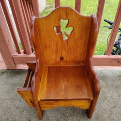 Wooden Chair 