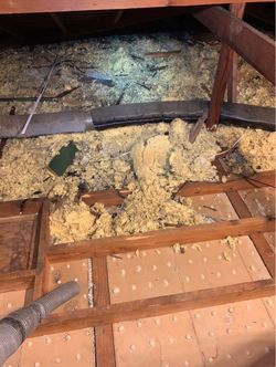 INSULATION FOR ATTICS, WALLS AND CRAWLSPACE