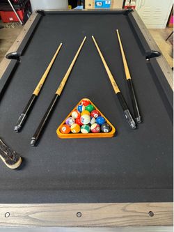 Pool table