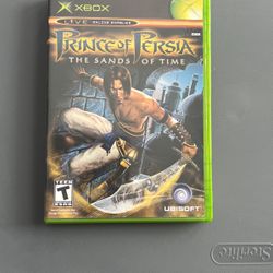 Xbox Prince of Persia The Sands of Time