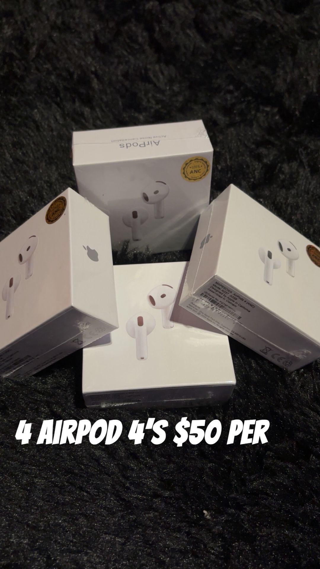 airpod 4’s