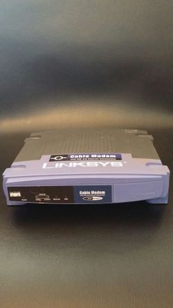 Linksys USB Cable Modem
