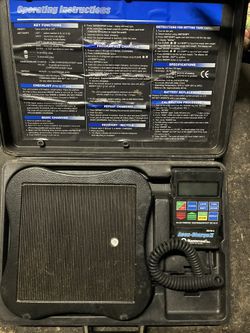 Electronic Refrigerant Scale