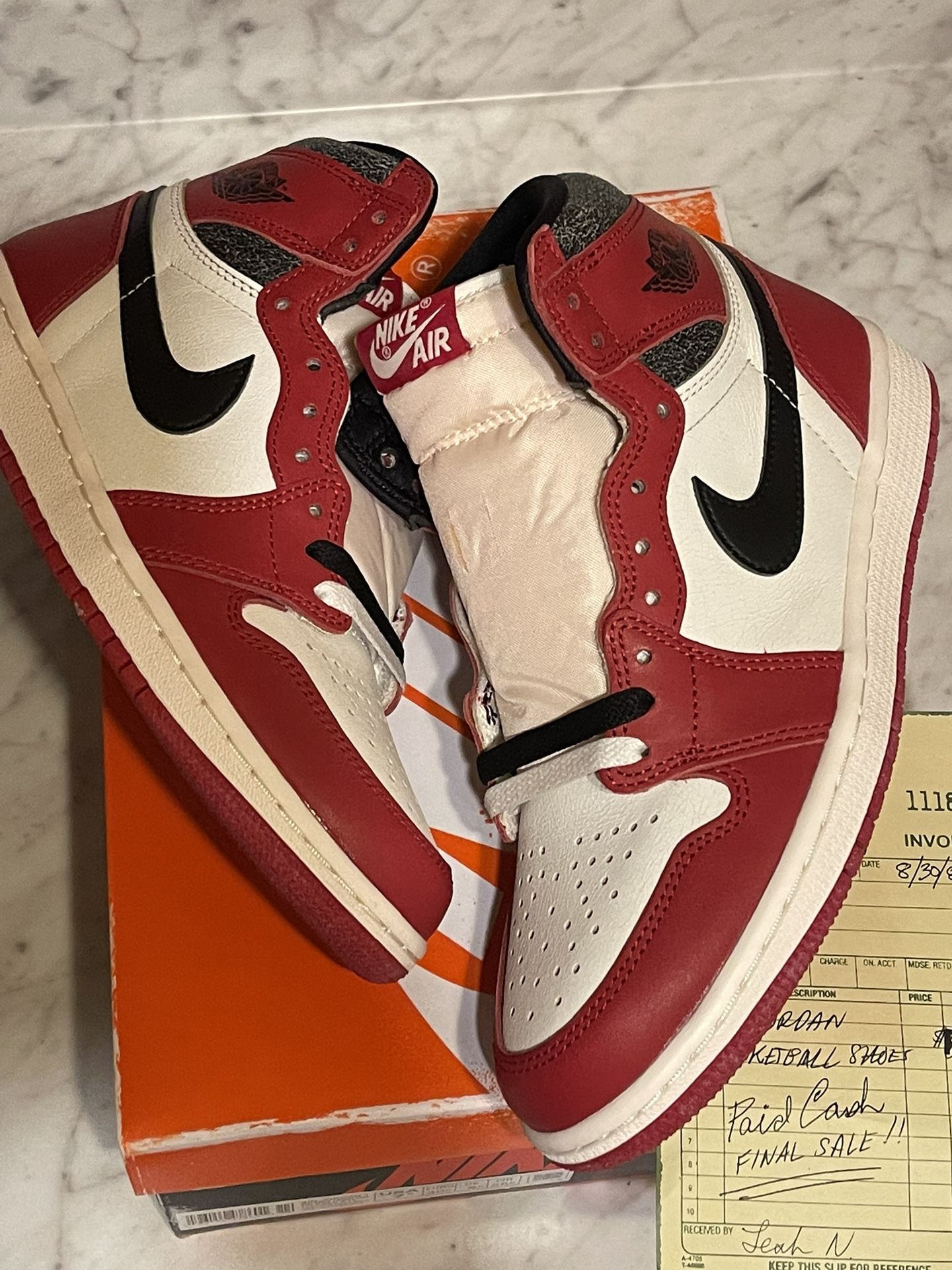 Size 7.5 - Jordan 1 “Lost And Found” Deadstock