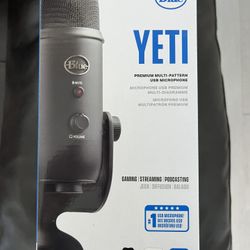 Logitech Blue Yeti Mic